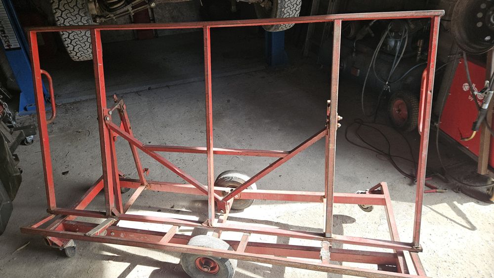 Wózek transportowy do płyt , stół do płyt