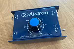 Alctron preamp microfone