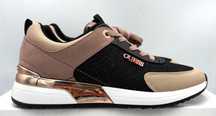‼️Nowe oryginalne sneakersy GUESS Marlyn3 czarne różowe 38 AZ 137