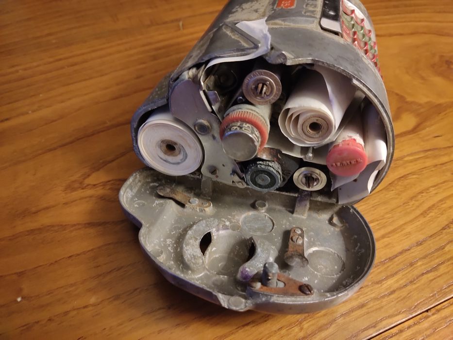 ALMEX máquina bilhetes