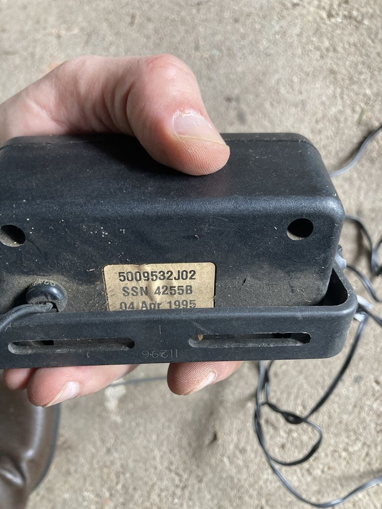 Coluna de radio de camiao