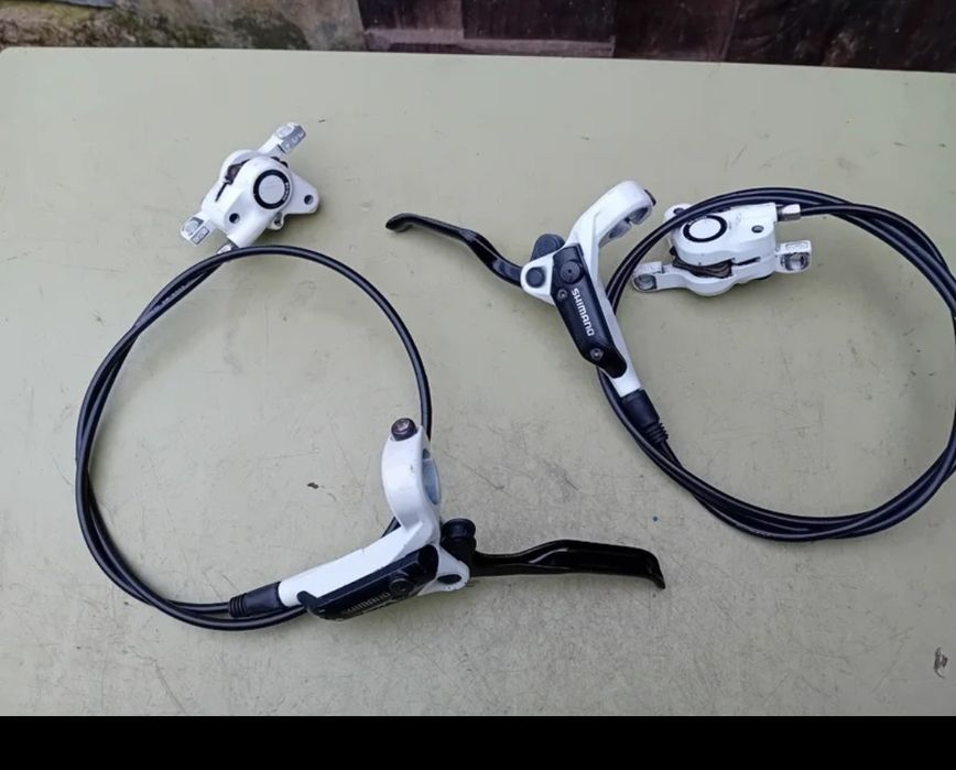 Travões +câmbios DEORE XT semi-novos