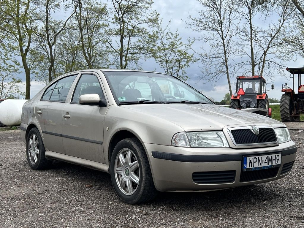 Skoda Octavia 2.0+lpg