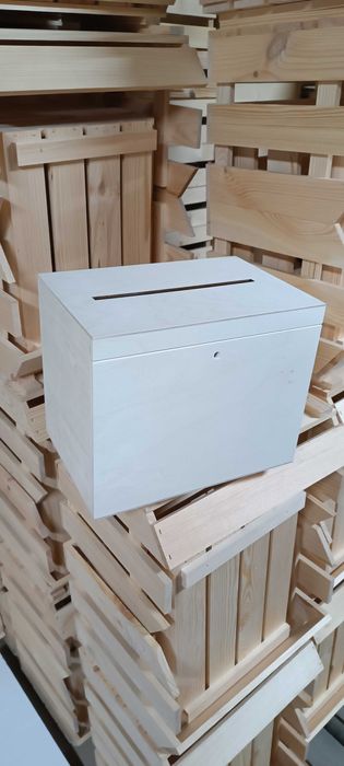 Pudełko na koperty 29,5x20x23,5 z zakiem