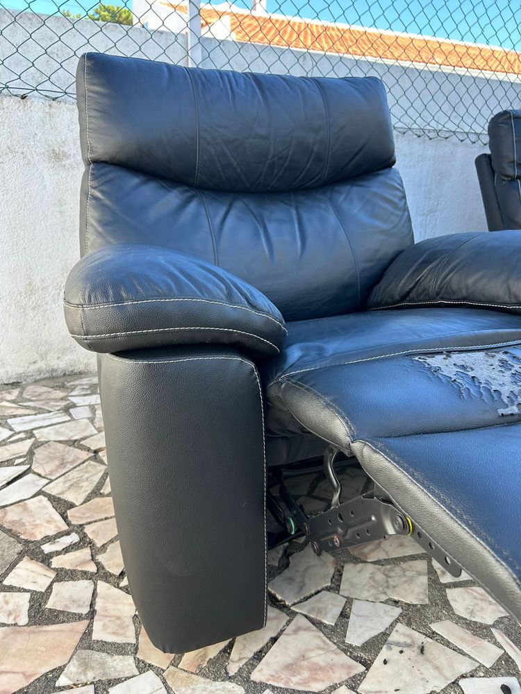 Sofá em Napa | 3+1 | Excelentes condições