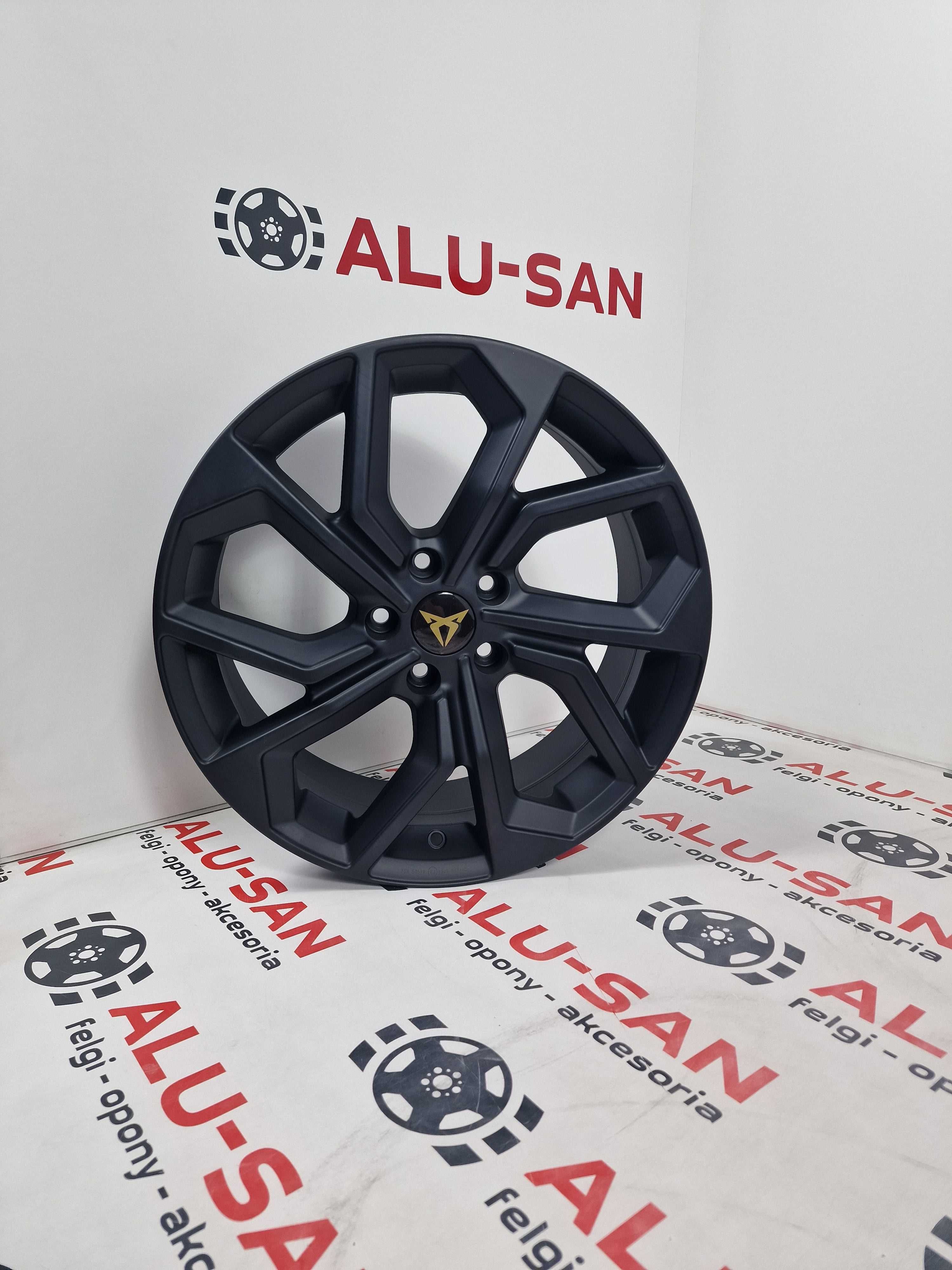 Nowe alufelgi CUPRA 18" Formentor, Born, Leon, Ateca  5x112 - Czarne