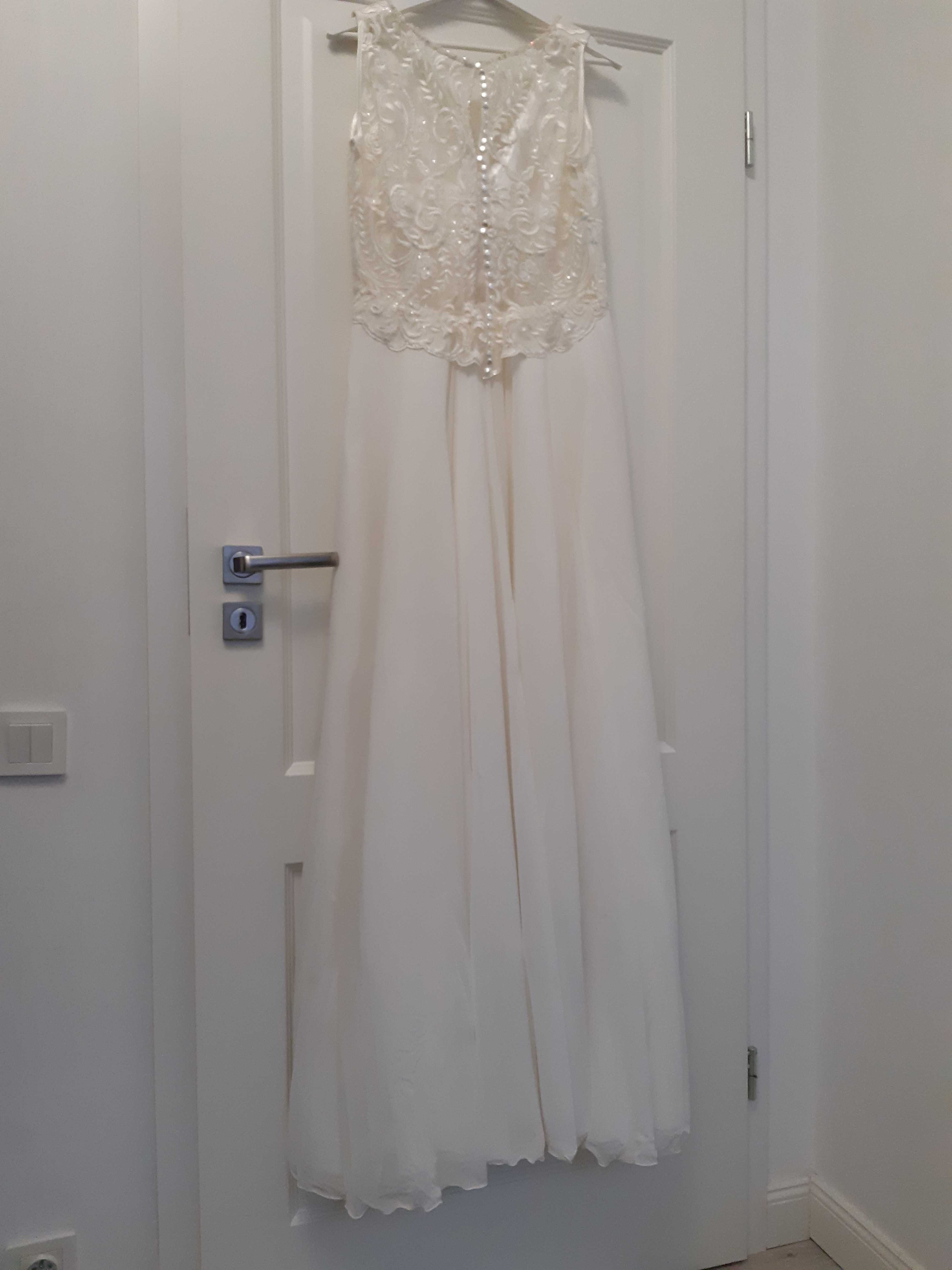 Suknia ślubna ivory rozmiar 42