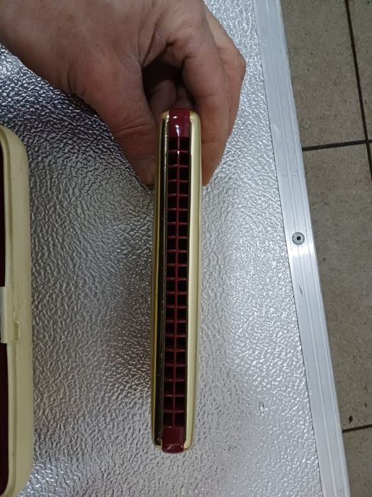 Harmonjjka ustna firmy Hohner Comet