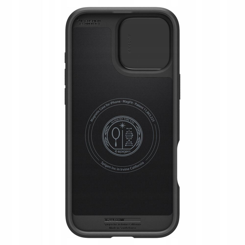 Etui do iPhone 16 Pro MagSafe Spigen CamShield case z osłoną na aparat