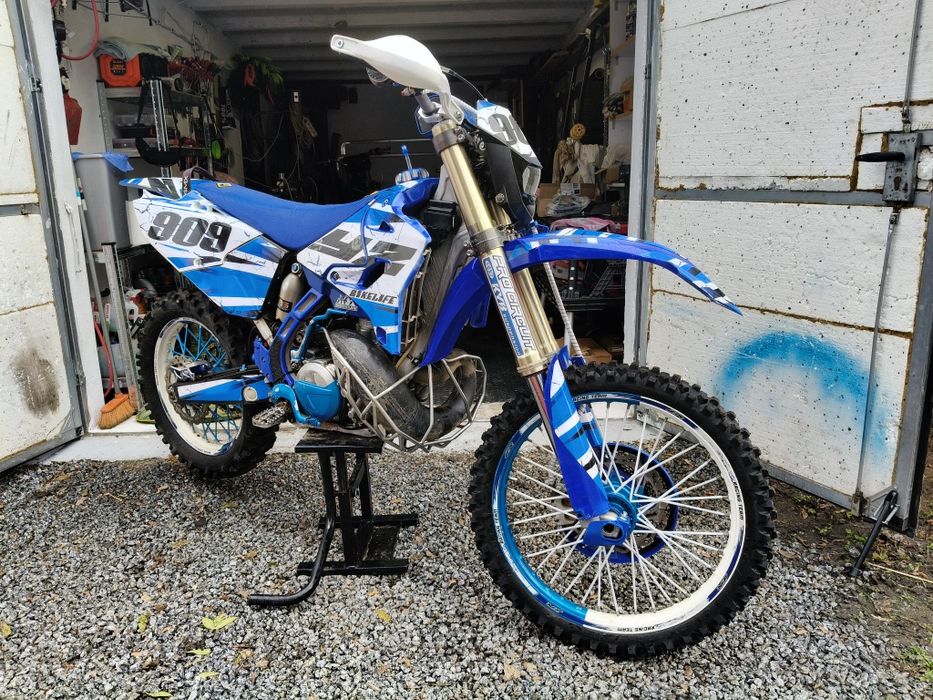 Yamaha yz250x 2T zarejestrowany