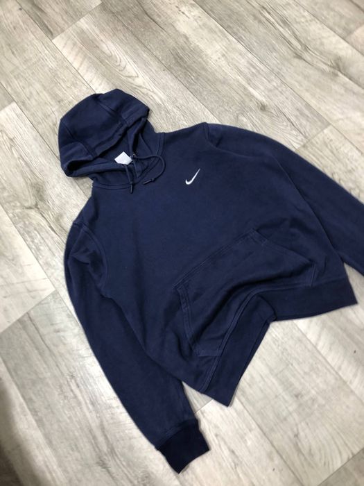Кофта nike синяя m