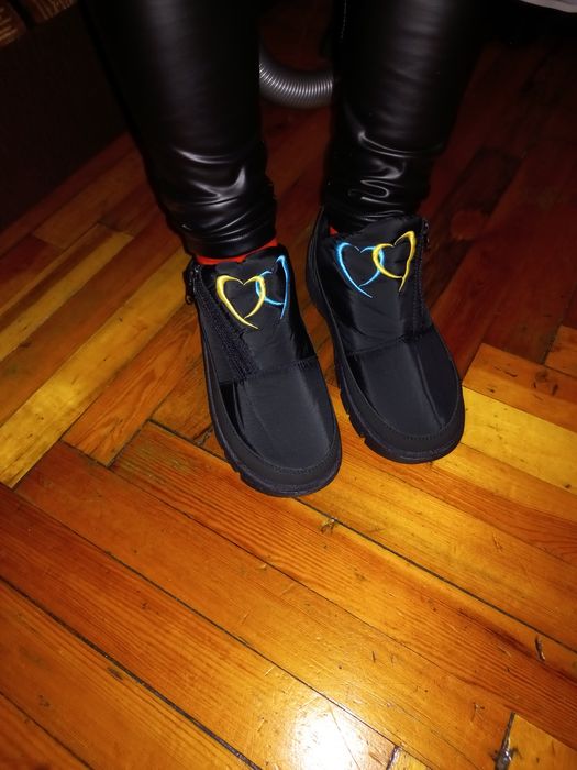 Дутики жіночі теплі зимові