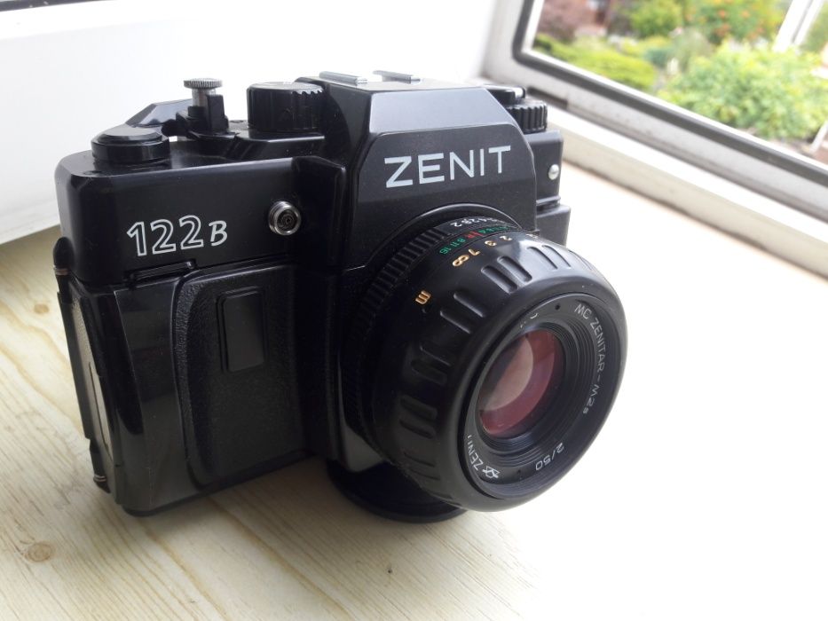 Фотоаппарат Зенит 122В новый без объектива(тушка,body)