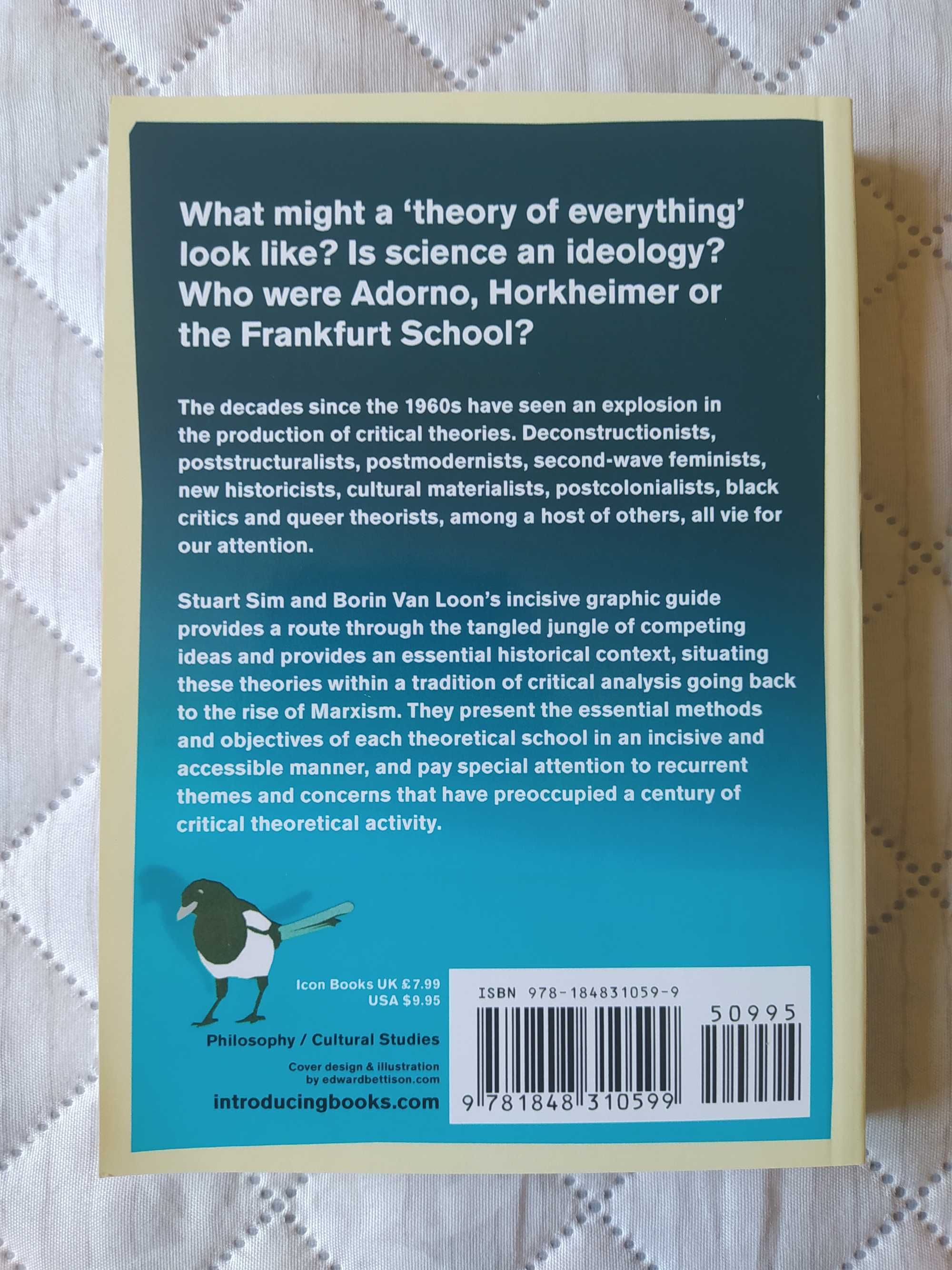 Critical Theory - A Graphic Guide