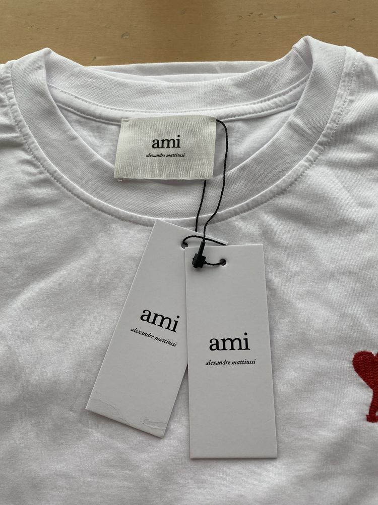 T-Shirt da AMI branca