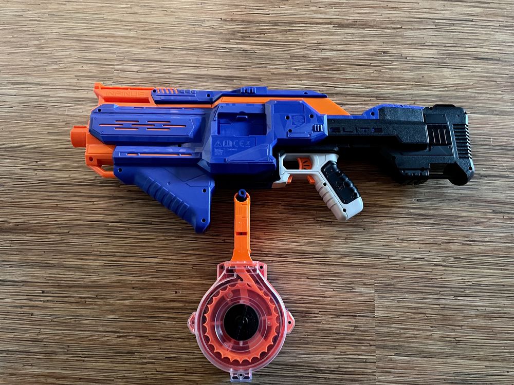 NERF, N-strike Elite, wyrzutnia, Infinus, E0438