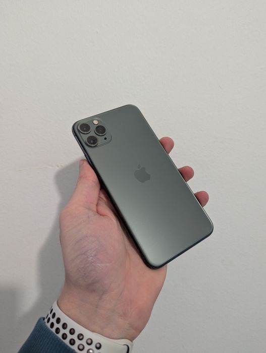 iphone 11 Pro Max Green 256gb Neverlock