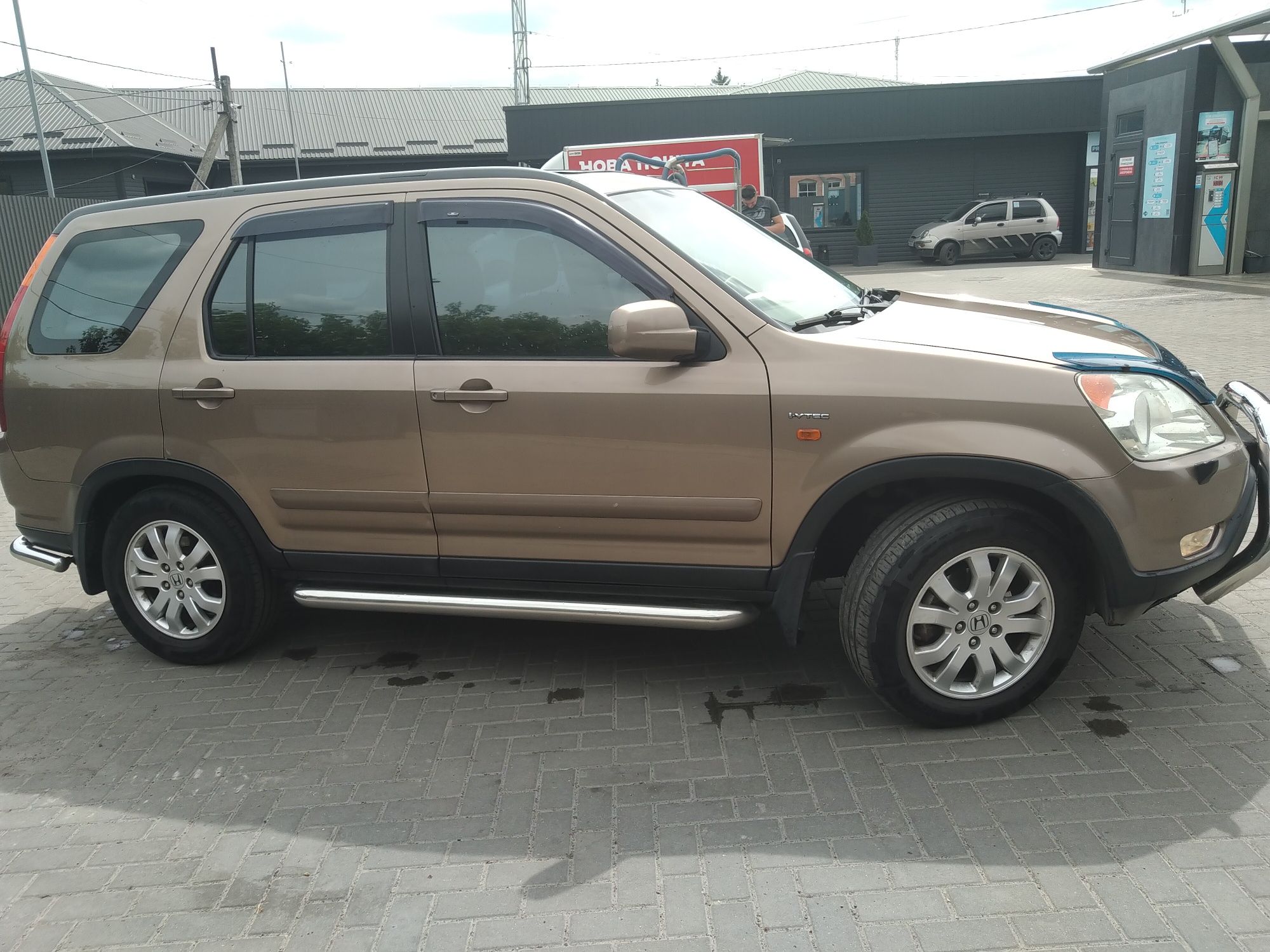 Продам Honda CRV, автомат, 2003г. бензин 2.0