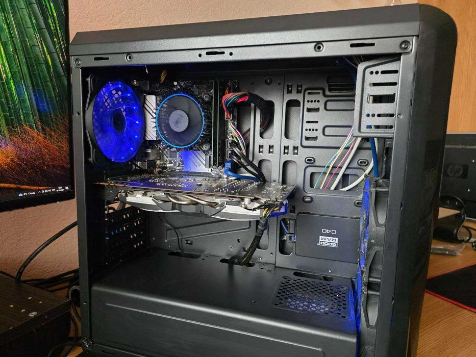 Ігровий пк i3 12100 + GTX 1070 8 Gb + 16GB DDR4 + SSD + HDD