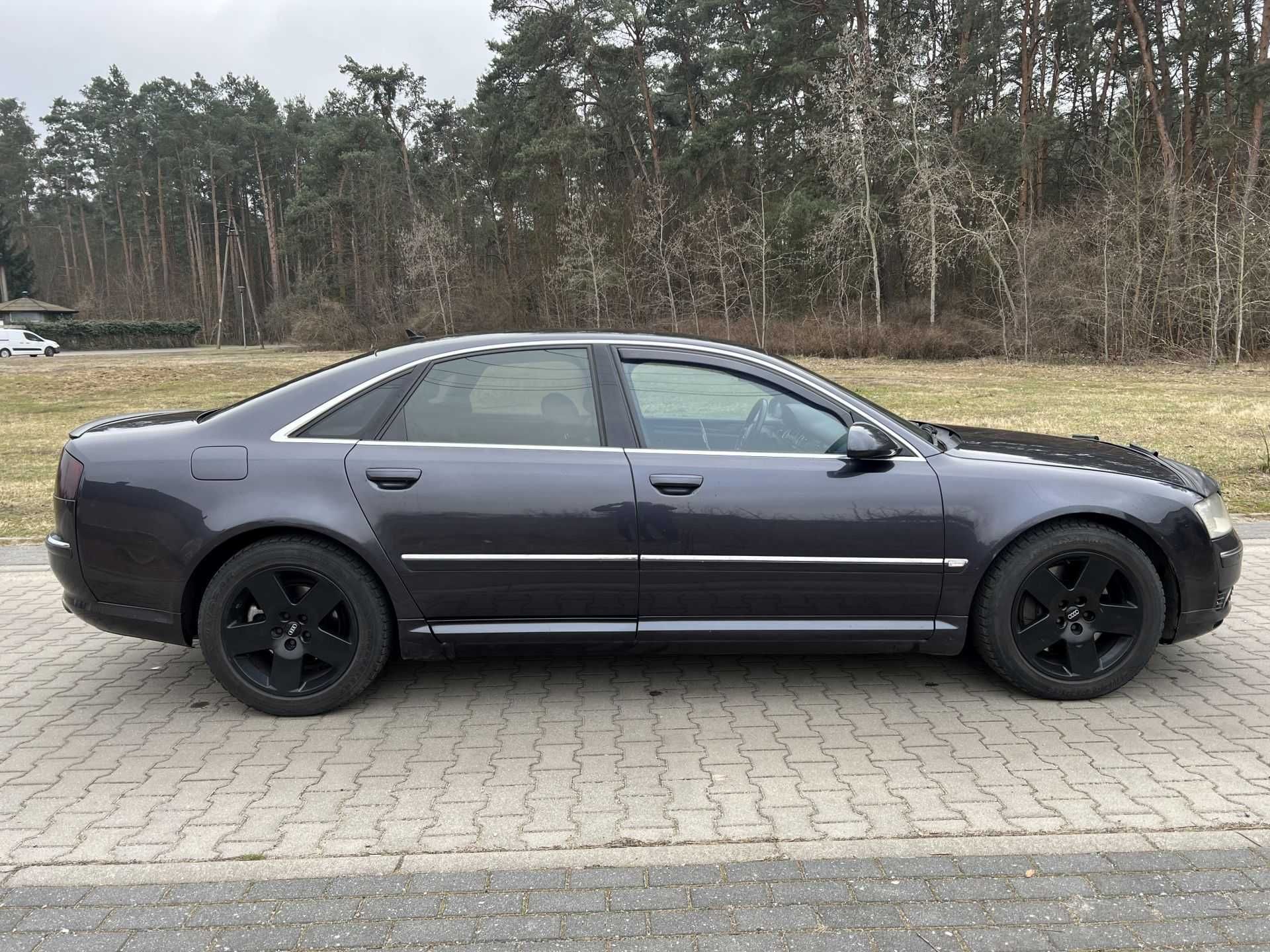 Audi A8 d3 2003r. 3.7 V8 280KM + LPG