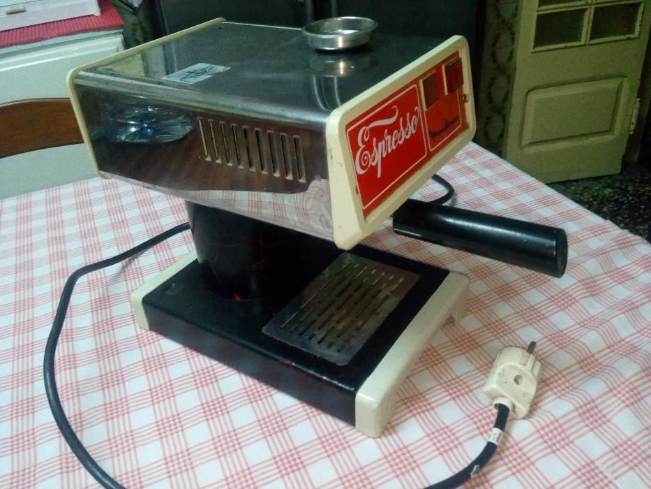 &&Maquina de café moulinex espresso antiga de top&&