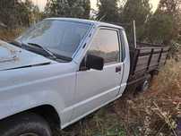 Mitsubishi L200  acidentada