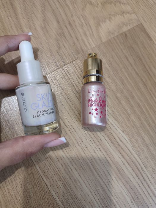 Бронзуюча пудра.Шиммер.Праймер