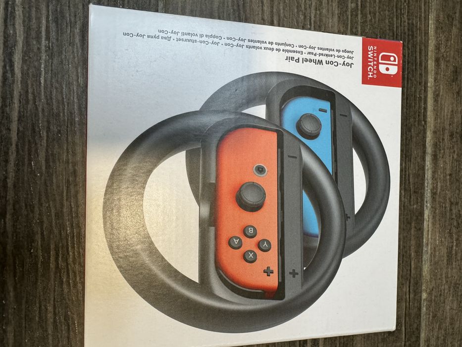 Nintendo joy-con wheel Pair  новий оригінал