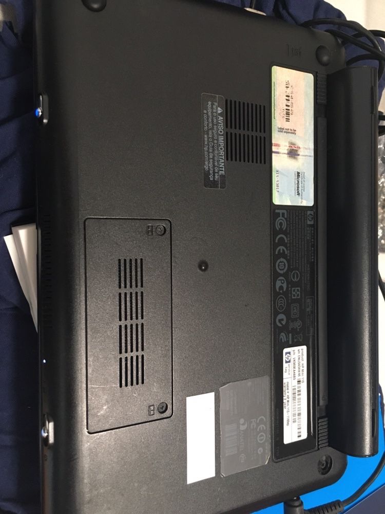 Hp mini 110 modelo 1165ep