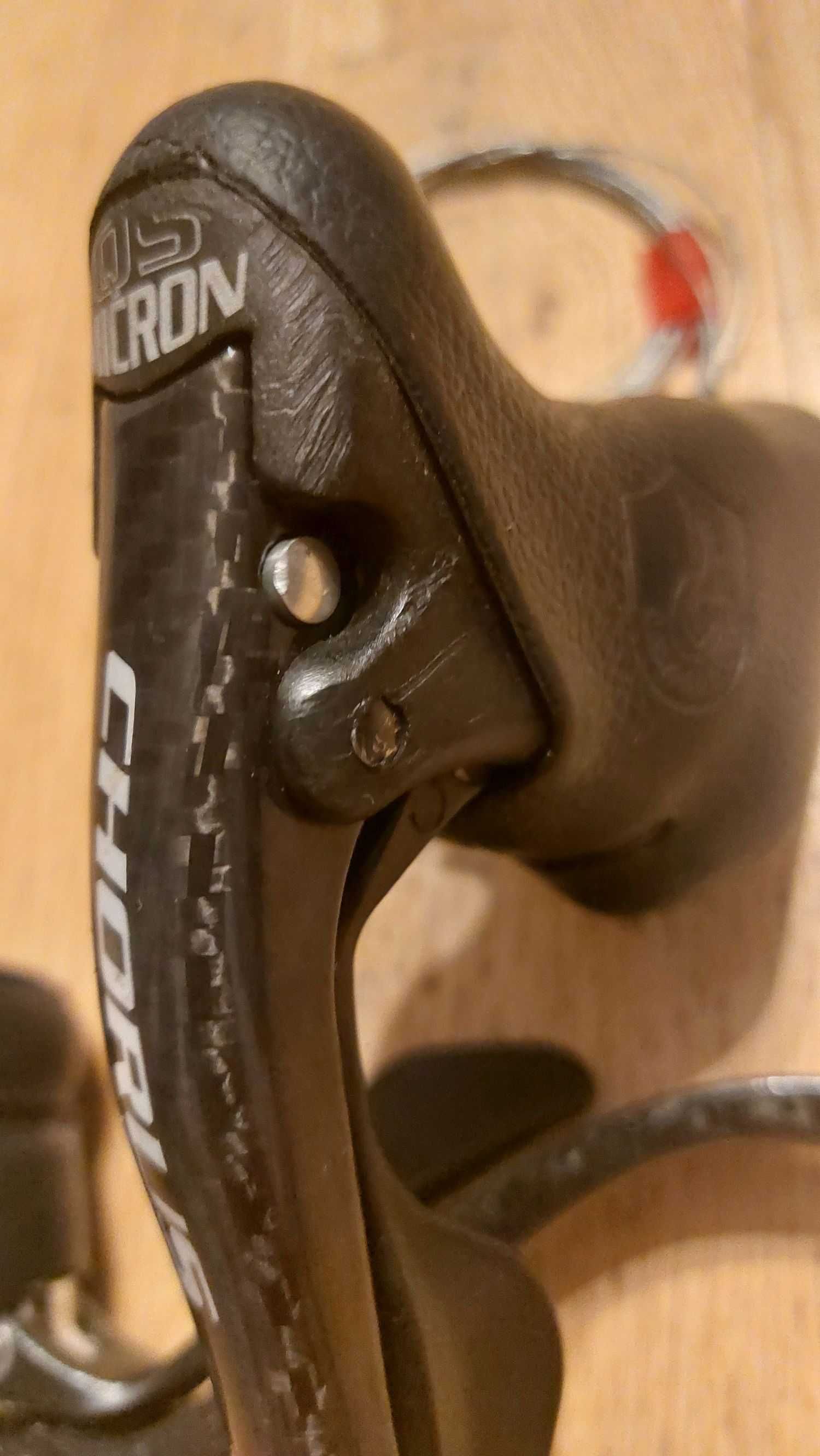 Campagnolo Chorus klamkomanetki 2x10 komplet stan bardzo dobry