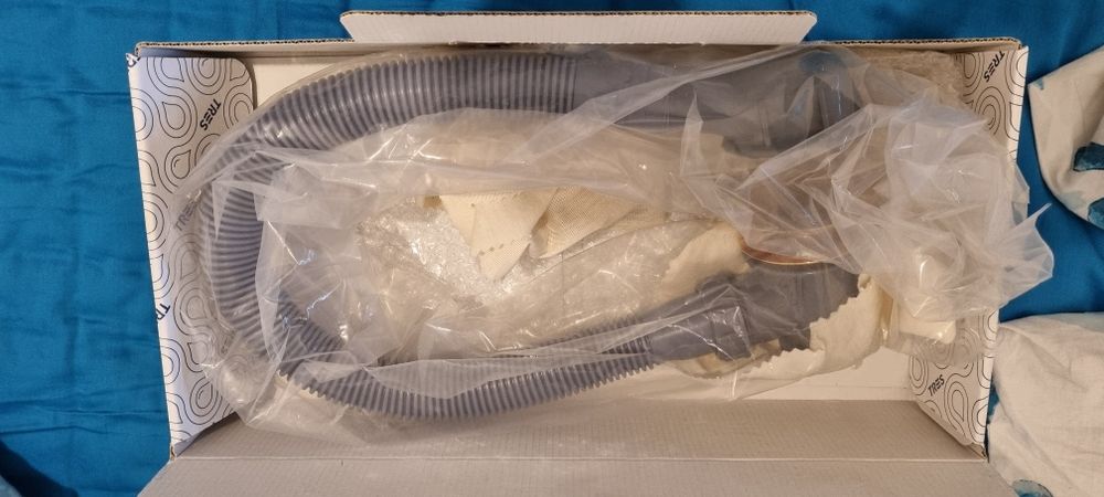 Odpływ/syfon wannowy miedziowy