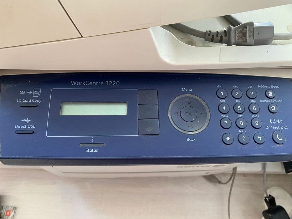 Чорно-білий принтер Xerox WorkCentre 3220