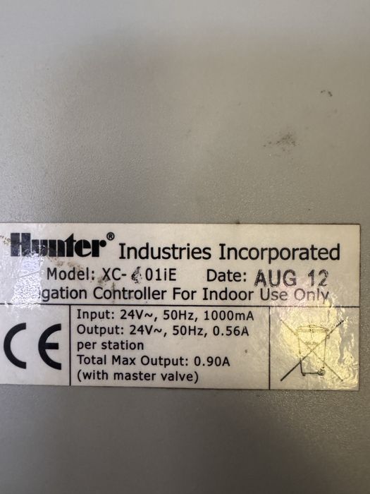 Sterownik nawadniania do ogrodu hunter x-core