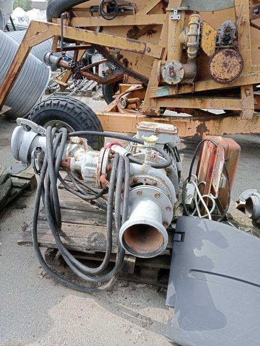 Pompa elektryczna do deszczowni