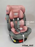 Детское автокресло крепление ISOFIX поворотная база с наклоном 9-36кг.