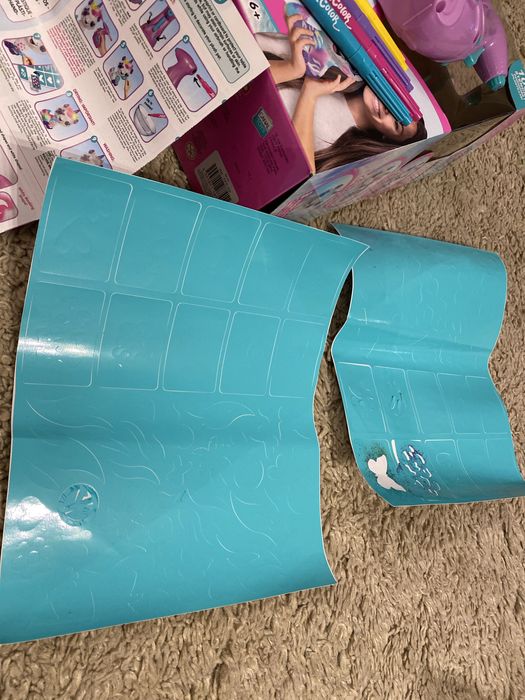 Peluche Unicornio para pintar