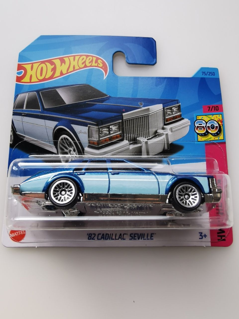 Hot Wheels 82 Cadillac Seville