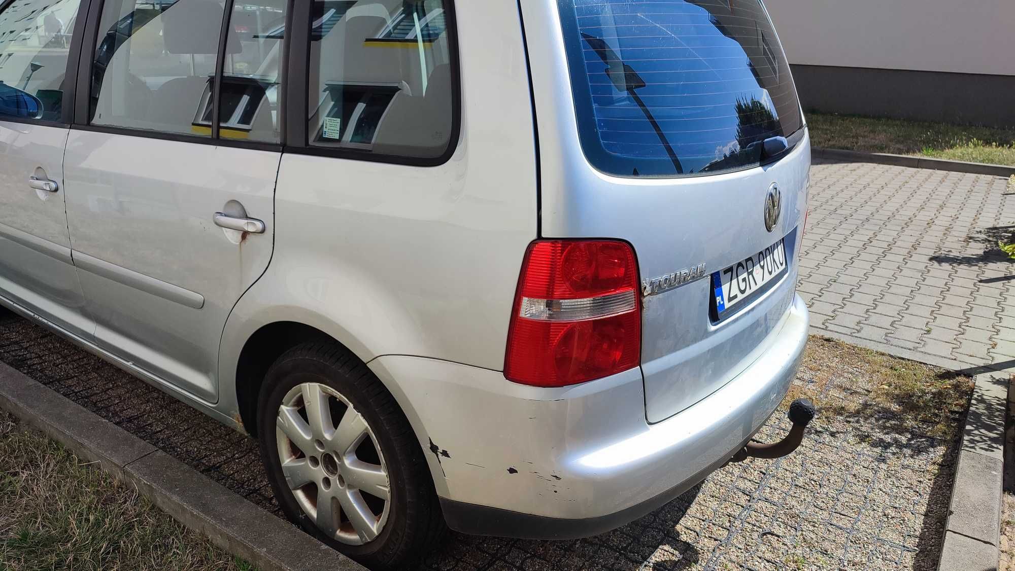 Volkswagen Touran 1.9 tdi 105 km 2006 rok