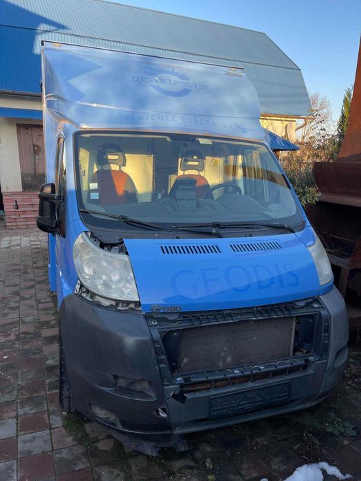 Бус фургон вантажний Fiat Ducato Electric 2011