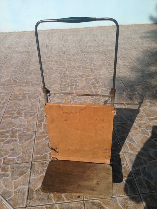 Тележка візок тачка "кравчучка" якістний метал.3 шт.