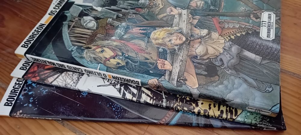 BD Companheiros do Crepúsculo, 3 vols