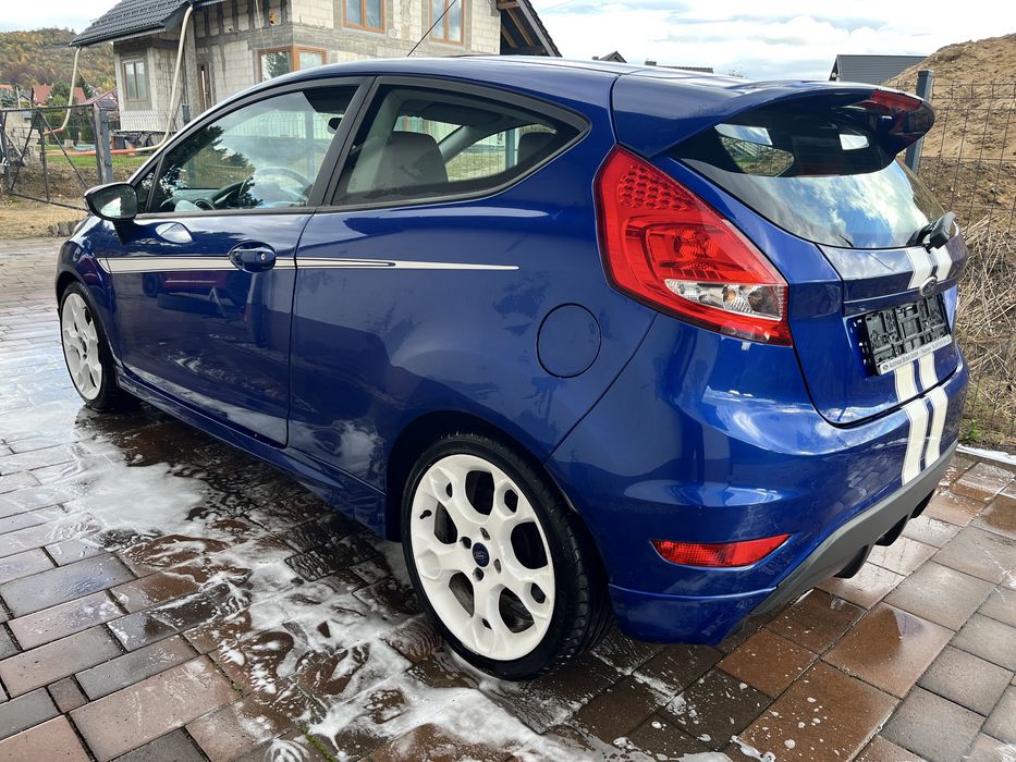 Ford Fiesta S1600 Motorsport 1.6 134KM ST Line