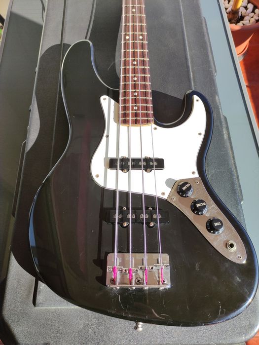 Fender American Standard Jazz Bass Longhorn 1993