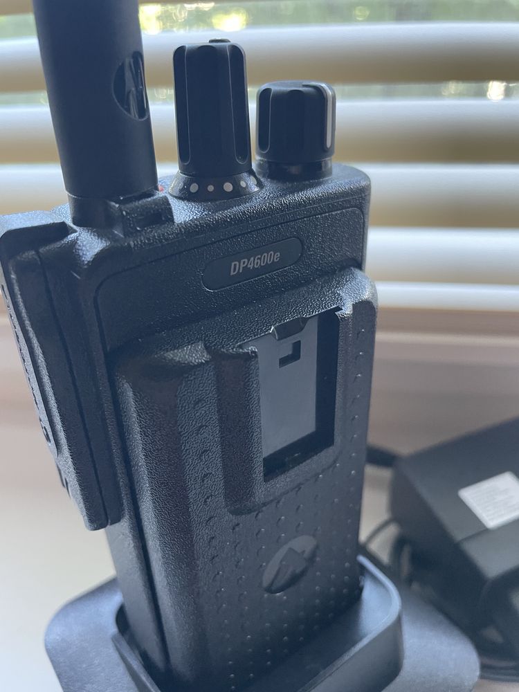 Рідіостанція Motorola DP-4600e VHF AES-256