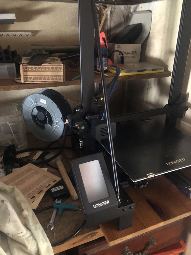 Vendo impressora 3d