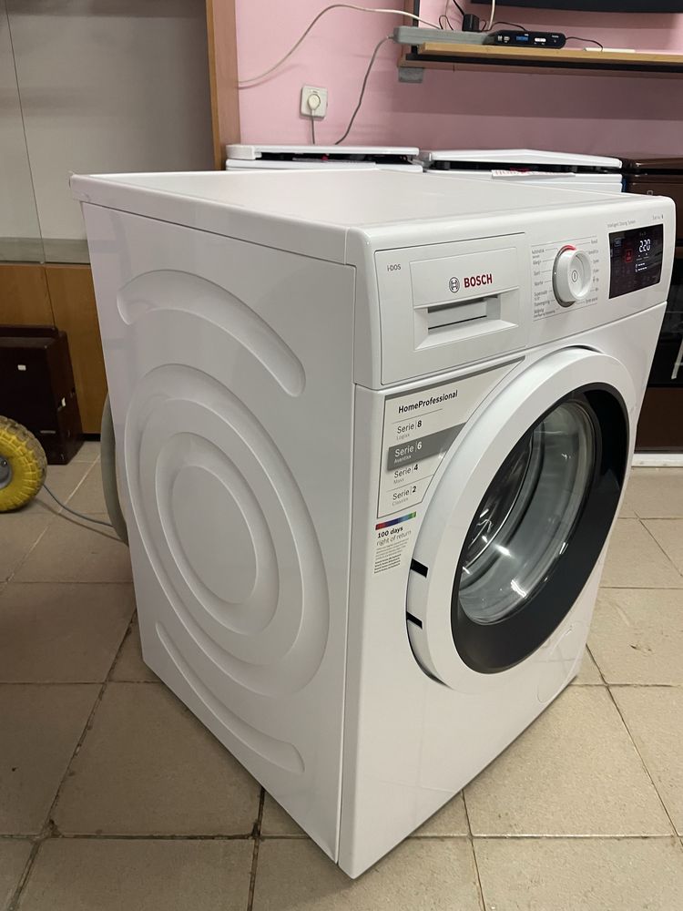 20рік|9кг|Пральна машина Bosch Serie 6 (модель WAT28691SN)