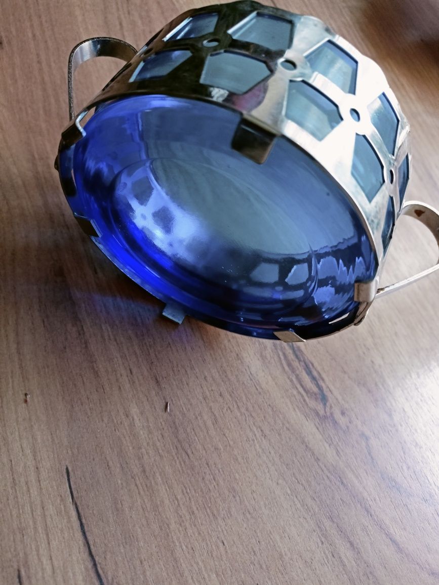 Cukiernica kobaltowa prl