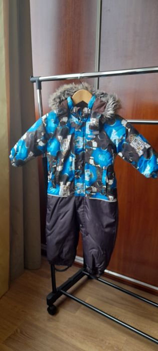 зимовий дитячий комбінезон/костюм