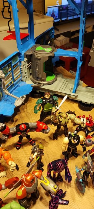 Ben 10 super duży zestaw