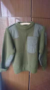 Sweter wojskowy żołnierski militarny